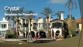  Presentation with miami - PPT layouts having florida home to the rich background and a teal colored foreground