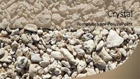  Presentation with florida beach - Presentation design enhanced with florida usa fort zachary taylor background and a coral colored foreground