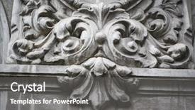  Presentation with spanish culture - Cool new PPT layouts with flourishes carved in stone spanish backdrop and a gray colored foreground