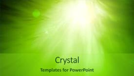  Presentation with light green - Colorful slide deck enhanced with flow theme - green light background backdrop and a mint green colored foreground