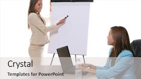  Presentation with pressure washing business proposal pre - Beautiful presentation featuring flowchart electronics - pretty woman making a business backdrop and a  colored foreground