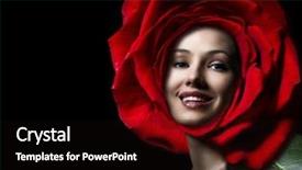  Presentation with black girl sexy fashionable mulatto - Cool new slide set with young businessman flying in sky and lokking in spyglass backdrop and a light blue colored foreground