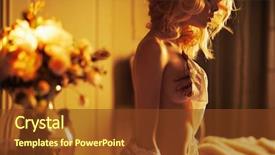  Presentation with art - Slide deck with flower graceful - fashion art photo of beautiful background and a  colored foreground