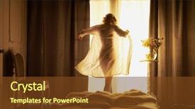  Presentation with lifestyle - Beautiful PPT layouts featuring flower graceful - lifestyle art photo of beautiful backdrop and a tawny brown colored foreground