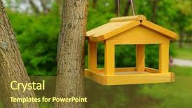  Presentation with jesus in the garden of getshame - Presentation having flower hoya - birdhouse in garden outdoors background and a  colored foreground