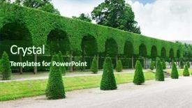  Presentation with park - Beautiful PPT layouts featuring beautiful happy young woman in fluffy pink headwear with surprised expression beauty shot over grey background copy space backdrop and a lemonade colored foreground