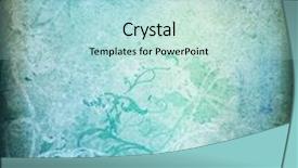  Presentation with old style - Presentation theme featuring flower wallpaper - floral style old paper textures background and a  colored foreground