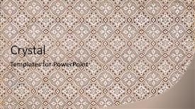  Presentation with grunge flower - Presentation theme having flower wallpaper - grunge vintage background background and a mint green colored foreground