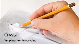  Presentation with calla lily - Amazing presentation having flowergraphics - drawing a calla lily flower backdrop and a  colored foreground