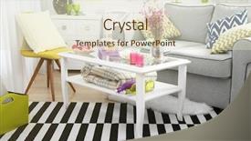  Presentation with evolution living beings - PPT layouts with flowers coffee - living room interior with sofa background and a  colored foreground