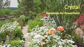  Presentation with dia de los muertos flowers - PPT layouts having businessman in crisis business concept background and a teal colored foreground