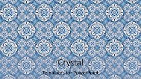  Presentation with tiles - PPT theme consisting of flowers mexican - photographe of traditional portuguese tiles background and a light blue colored foreground