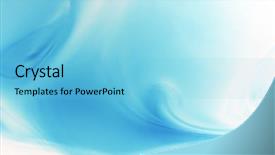  Presentation with blue - Slides featuring flowing blue background background and a light blue colored foreground