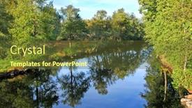  Presentation with river flowing - 