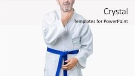  Presentation with middle adolescent - Theme having flu clod and infection background and a white colored foreground