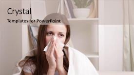  Presentation with shot - Slide deck enhanced with little funny dog with a flying disk background and a coral colored foreground