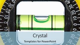  Presentation with fluid - Cool new theme with fluid engineering - close-up of technical tool backdrop and a light blue colored foreground