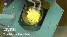  Presentation with mechanism - Slide set with two delicious looking tortillas ready to eat background and a soft green colored foreground