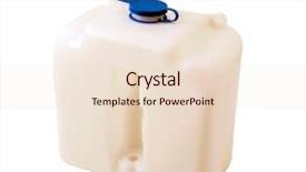  Presentation with windshield - Beautiful presentation theme featuring fluid mechanics - windshield water reservoir backdrop and a lemonade colored foreground