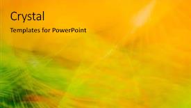  Presentation with abstract teal color - Presentation design featuring burst beam - abstract background bright colors blurred background and a light gray colored foreground