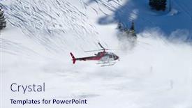  Presentation with rescue helicopter - 