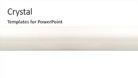  Presentation with smoking magic lamp - PPT theme having fluorescent lamp on white background and a pink colored foreground