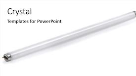  Presentation with steel tube - Theme having writer and dramatist william shakespeare background and a  colored foreground.