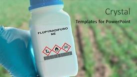  Presentation with soybeans - Presentation enhanced with flupyradifurone-a-systemic-insecticide-used background and a seafoam green colored foreground