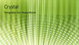  Presentation with green - Audience pleasing presentation theme consisting of fluro - green background backdrop and a yellow colored foreground