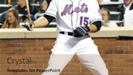  Presentation with baseball field - 