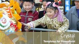  Presentation with chinese dragon - 