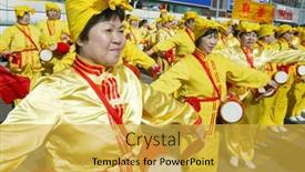  Presentation with celebrations - 