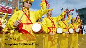  Presentation with celebrations - 