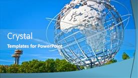  Presentation with corona - Beautiful slides featuring flushing-ny-june-24 backdrop and a teal colored foreground