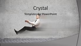  Presentation with speed - Audience pleasing PPT layouts consisting of fly wheel - invisible speed backdrop and a light gray colored foreground