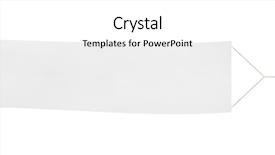  Presentation with white dove flying - Theme consisting of banner isolated on white background and a white colored foreground