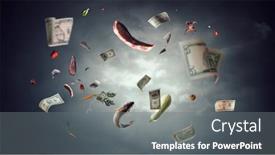  Presentation with healthy nutrition - PPT layouts featuring flying-food-healthy-nutrition-mixed background and a gray colored foreground