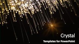  Presentation with deep web - Presentation design featuring flying from deep on technology background and a black colored foreground