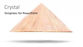  Presentation with ufo - PPT layouts consisting of flying hat ufo metaphor background and a sky blue colored foreground