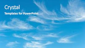  Presentation with night sky plane view - Audience pleasing presentation theme consisting of flyover - natural background view backdrop and a teal colored foreground