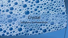  Presentation with foam - Audience pleasing slides consisting of foam background backdrop and a teal colored foreground