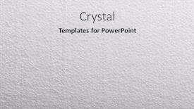  Presentation with foam - Slide deck featuring foam-plastic-macro-texture background and a light gray colored foreground