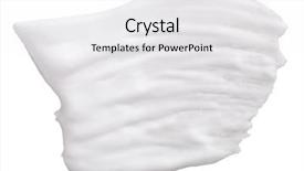  Presentation with shave - Colorful slide deck enhanced with foaming foaming - shave foam cream sample isolated backdrop and a white colored foreground