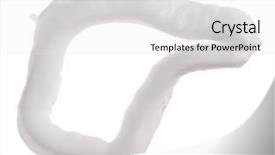  Presentation with shave - Audience pleasing PPT layouts consisting of foaming foaming - shave foam cream sample isolated backdrop and a white colored foreground