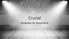  Presentation with dark - Presentation theme consisting of foco - dark background with spotlights background and a light gray colored foreground