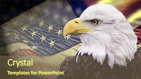  Presentation with declaration independence - PPT theme enhanced with focus and declaration of independence background and a coral colored foreground