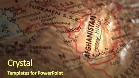  Presentation with afghanistan - Amazing theme having focus and lighting of afghanistan backdrop and a tawny brown colored foreground