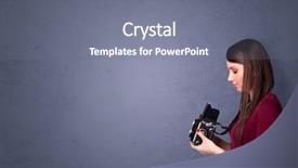  Presentation with hindi templeats for kids images - Presentation theme featuring renal stones - male torso pain background and a light gray colored foreground