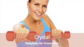  Presentation with smile focus - PPT theme enhanced with wednesday written on a tropical background and a lemonade colored foreground