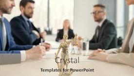  Presentation with themis - Slide deck having focus-on-golden-themis background and a lemonade colored foreground